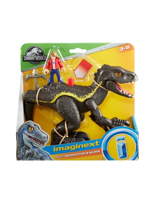 Fmx88 Imaginext®, Jurassic World Araç Ve Figürleri / +3 Yaş