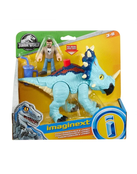 Fmx88 Imaginext®, Jurassic World Araç Ve Figürleri / +3 Yaş