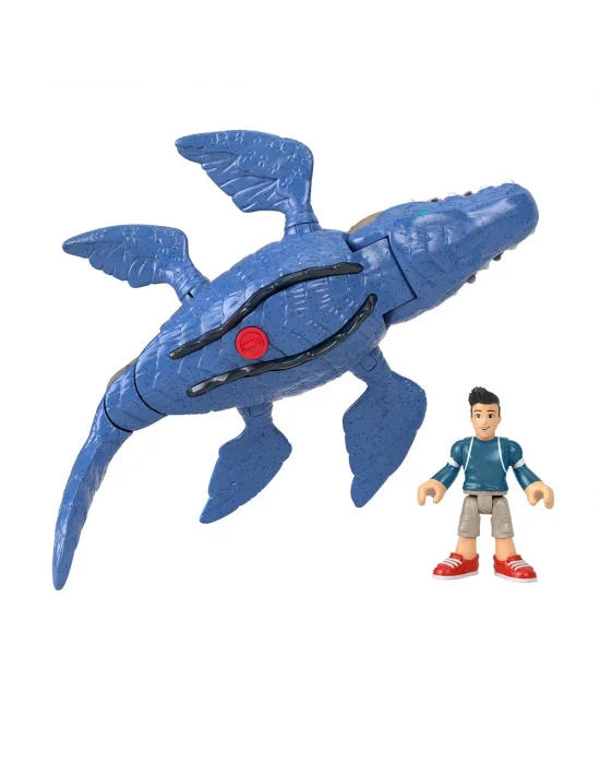 Fmx88 Imaginext®, Jurassic World Araç Ve Figürleri / +3 Yaş