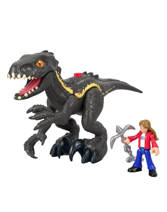 Fmx88 Imaginext®, Jurassic World Araç Ve Figürleri / +3 Yaş