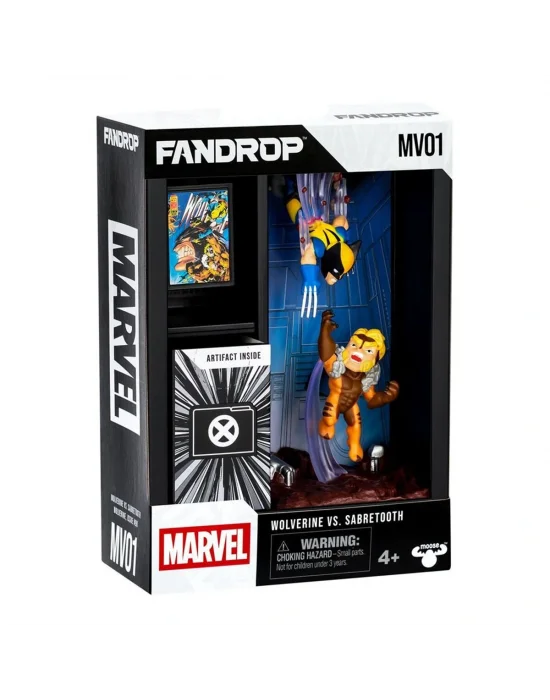 Fnd 92064 Wolverine Sabretootha Karşı