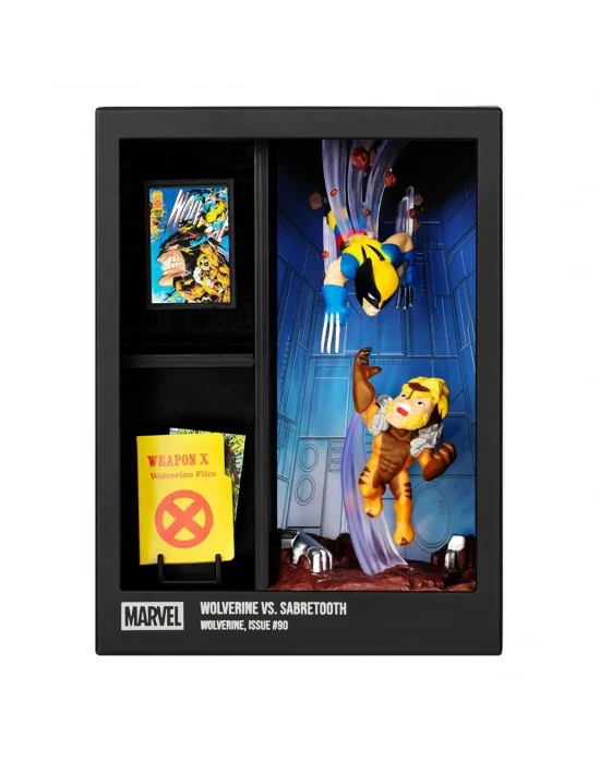 Fnd 92064 Wolverine Sabretootha Karşı