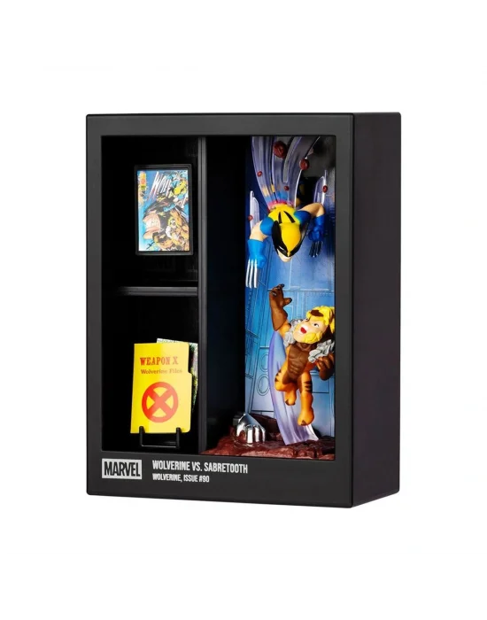 Fnd 92064 Wolverine Sabretootha Karşı