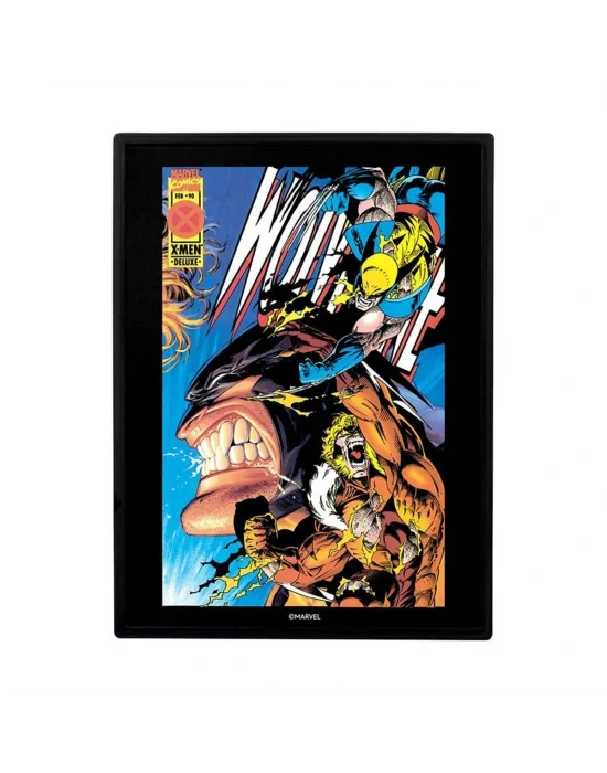 Fnd 92064 Wolverine Sabretootha Karşı