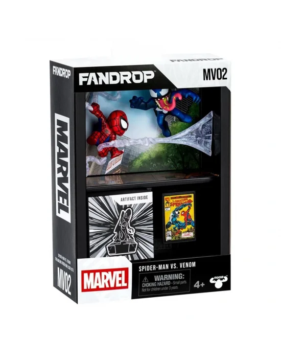 Fnd 92067 Spider-man Venom A Karşı