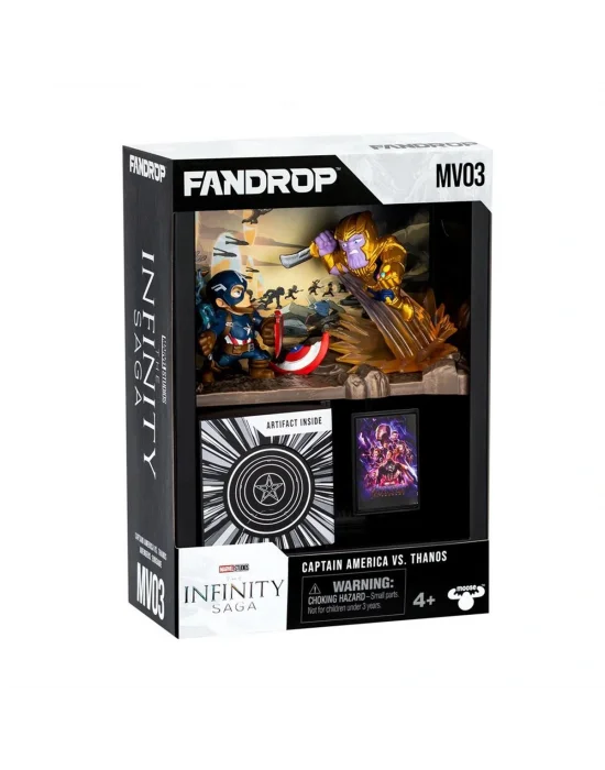 Fnd 92068 Captain America Thanos A Karşı