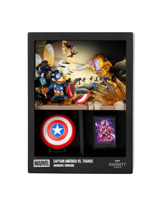 Fnd 92068 Captain America Thanos A Karşı