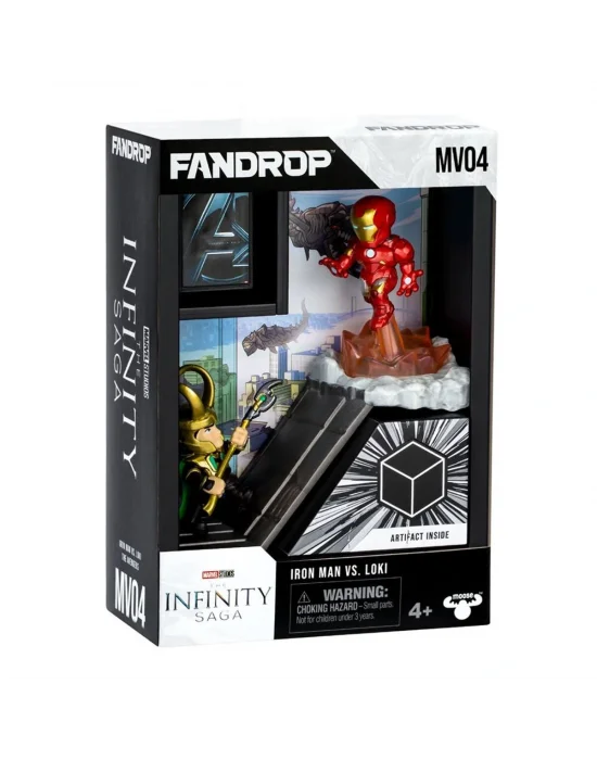 Fnd 92070 Iron Man Loki Ye Karşı