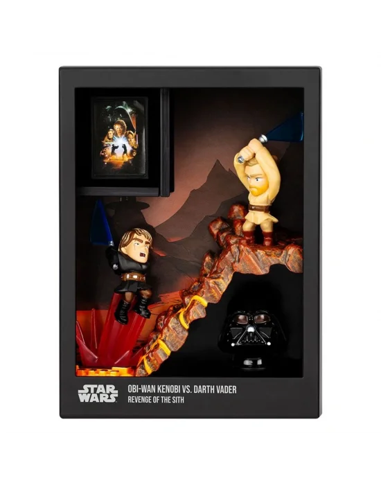 Fnd 92073 Obi-wan Kenobi Darth Vadera Karşı