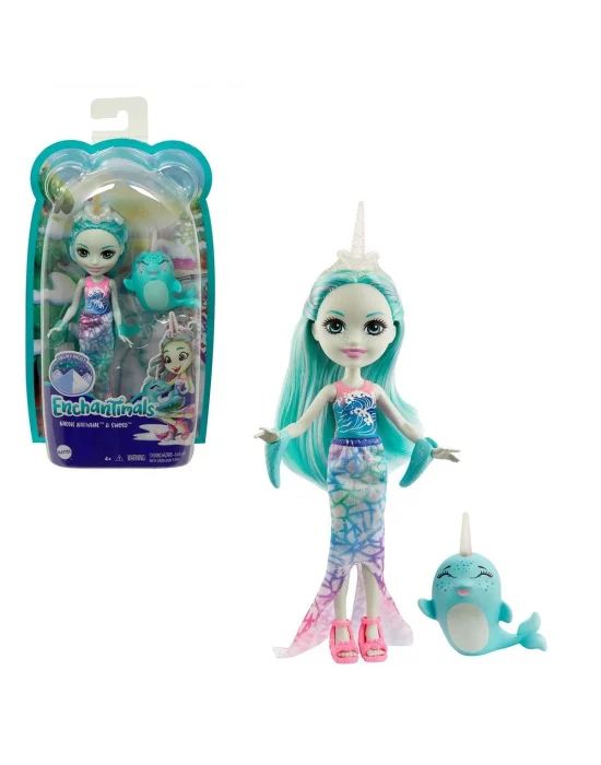 Fnh22 Enchantimals Popüler Karakter Bebekler / +4 Yaş