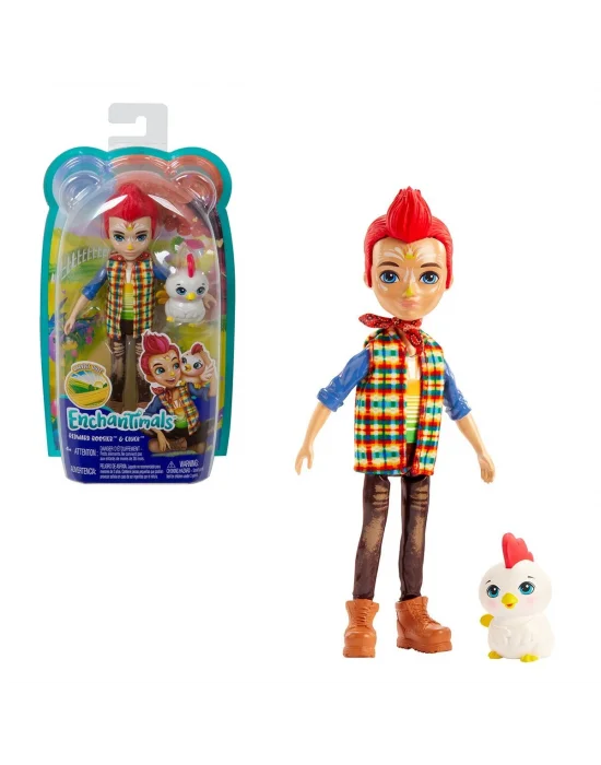 Fnh22 Enchantimals Popüler Karakter Bebekler / +4 Yaş