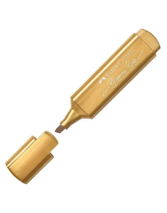 Fosforlu Kalem 46 Metalik Altın