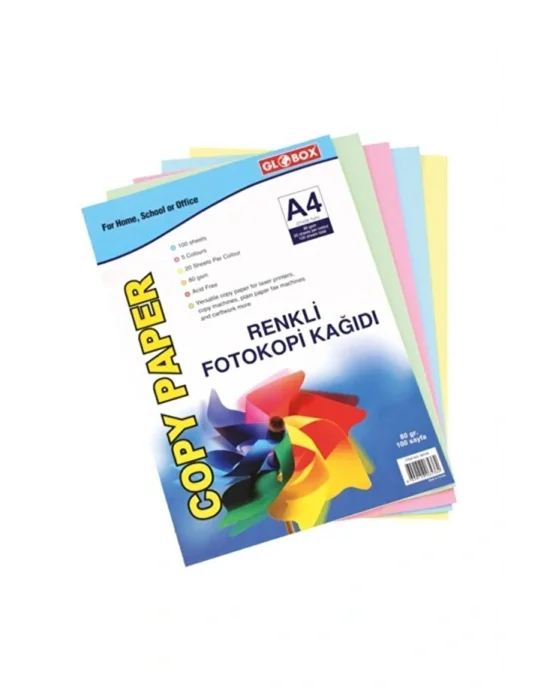 FOTOKOPİ KAĞIDI KIDS RENKLİ