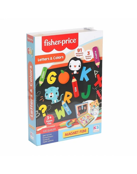 Fp 13410 Fisher Price Baby Puzzle Letters Colors -ks Puzzle