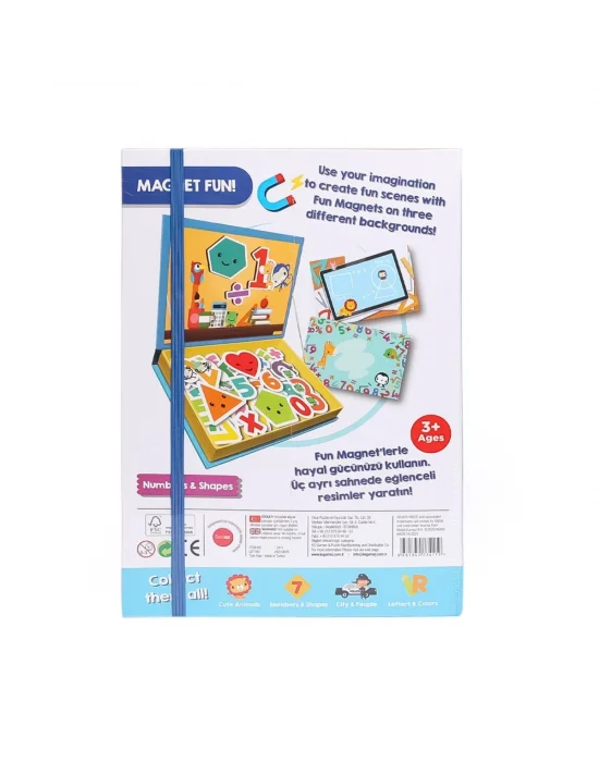 Fp 13411 Fisher Price Baby Puzzle Numbers Shapes -ks Puzzle