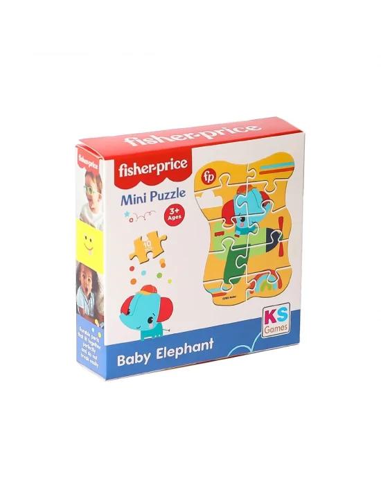 Fp 13422 Fisher Price Mini Puzzle