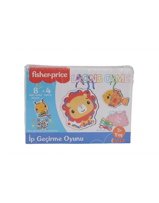 Fp2748 Fısher Prıce İp Geçirme Oyunuc Lacıng Game