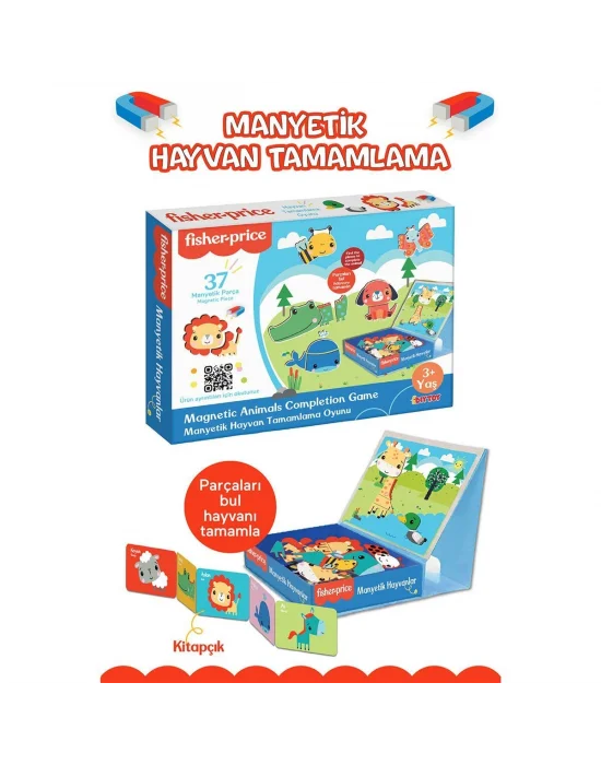 Fp2778 Fısher Prıce Manyetik Tablet Hayvanlar