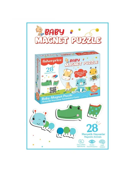 Fp2939 Fısher Prıce Magnet Puzzle