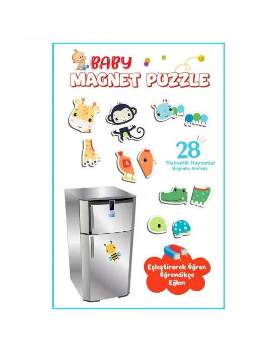 Fp2939 Fısher Prıce Magnet Puzzle