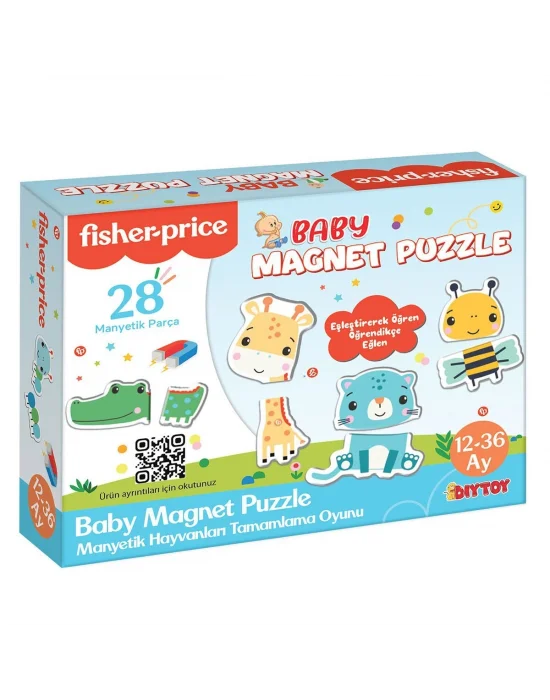 Fp2939 Fısher Prıce Magnet Puzzle