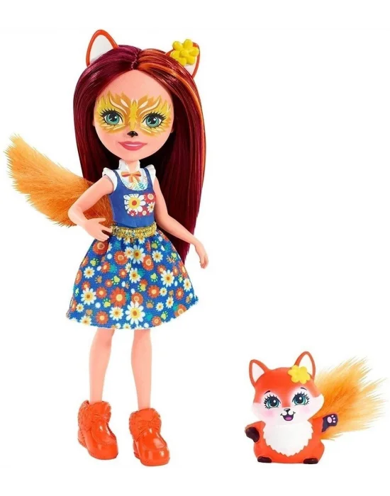 Frh40 Enchantimals Winsley Wolf Ve Trooper