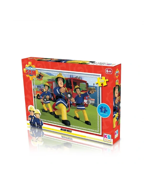 Frs 714 Fireman Sam Puzzle 100 Prç.