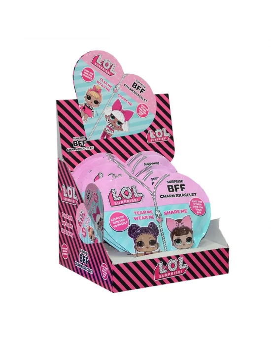 Frslolbff0001 Lol Sürpriz Bff Kalp 8li Stand