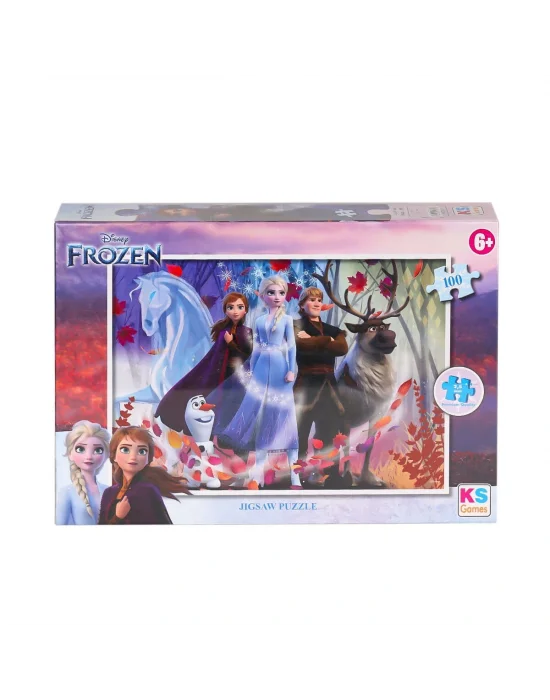 Frz 714 Frozen Puzzle 100 Parça -ks Puzzle