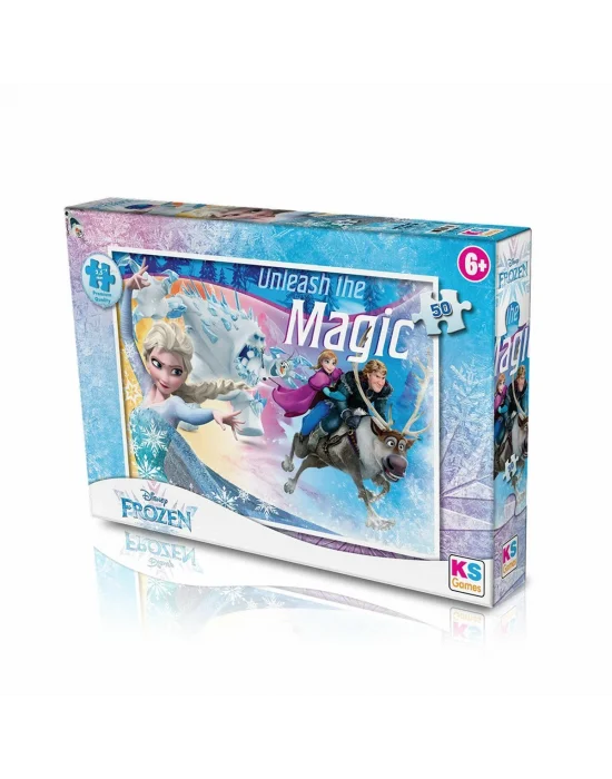 Frz709 Frozen 50 Parça Çocuk Puzzle -ks Puzzle