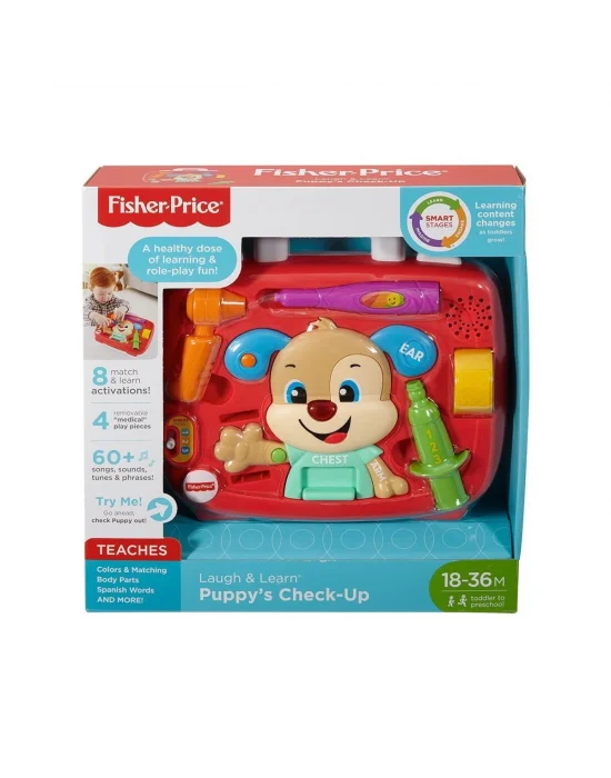 Ftc72 Fisher-price® Yaşa Göre Gelişim Köpekçik Doktorda / Türkçe / Eğlen Ve Öğren