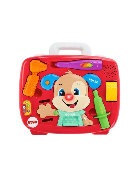 Ftc72 Fisher-price® Yaşa Göre Gelişim Köpekçik Doktorda / Türkçe / Eğlen Ve Öğren