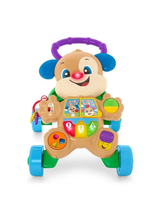 Ftg10 Fisher-price® Eğitici Köpekçik Yürüteç /türkçe