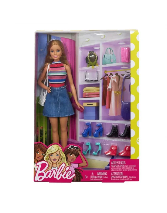 Fvj42 Barbie Ve Muhteşem Aksesuarları