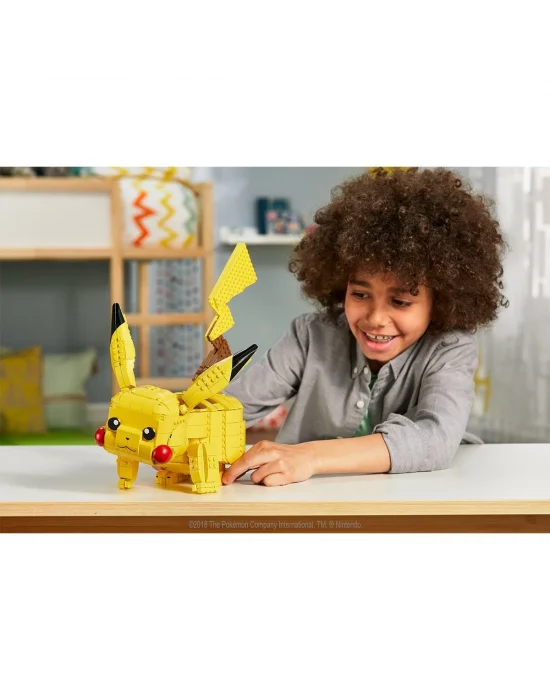 Fvk81 Mega™ Pokémon™ Jumbo Pikachu Figürü 825 Parça +8 Yaş