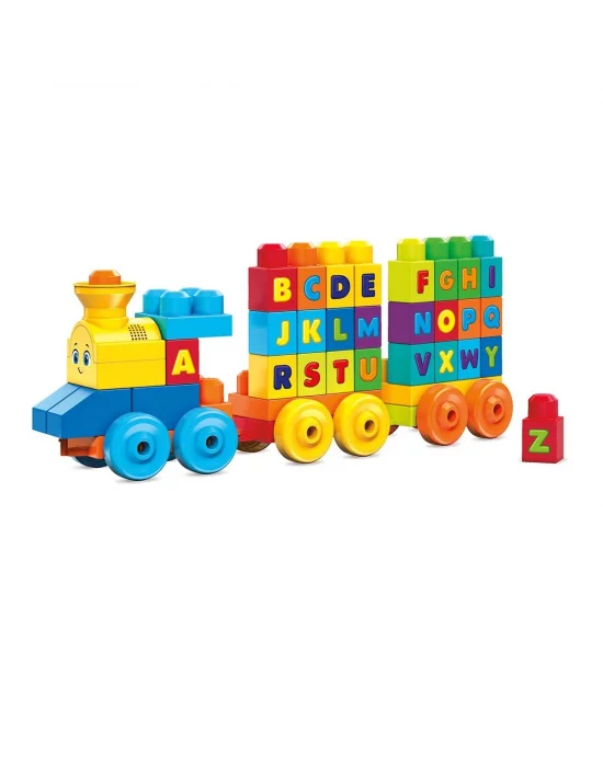 Fwk22 Mega Bloks® Müzikli Alfabe Treni 50 Parça +1 Yaş