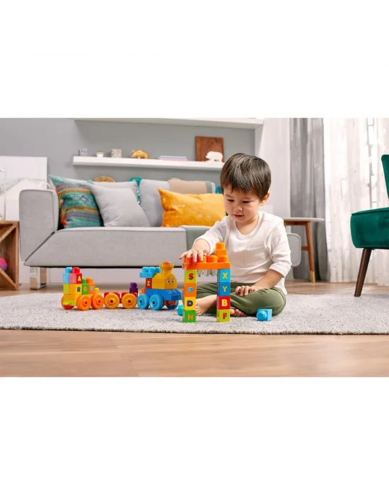 Fwk22 Mega Bloks® Müzikli Alfabe Treni 50 Parça +1 Yaş