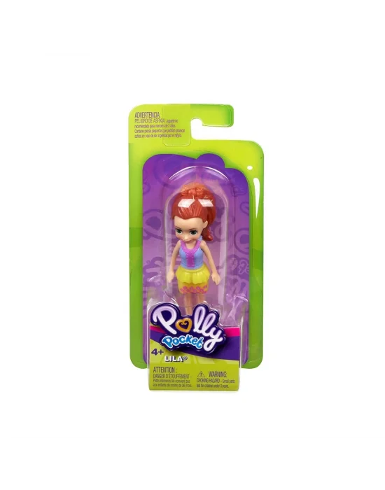 Fwy19 Polly Pocket Ve Arkadaşları Serisi / +4 Yaş