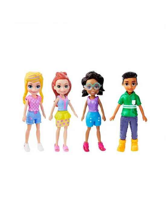 Fwy19 Polly Pocket Ve Arkadaşları Serisi / +4 Yaş