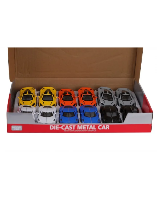 Fy6328-12d Displayda Metal Çek Bırak Araba(belirtilen Fiyat, Tekli Satış İçin Adet Fiyatıdır.)