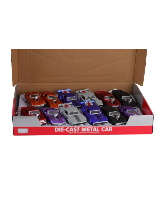 Fy6338-12d Displayda Metal Çek Bırak Araba(belirtilen Fiyat, Tekli Satış İçin Adet Fiyatıdır.)