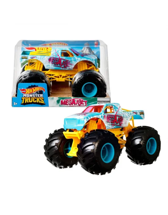 Fyj83 Hot Wheels Monster Trucks 1:24 Arabalar
