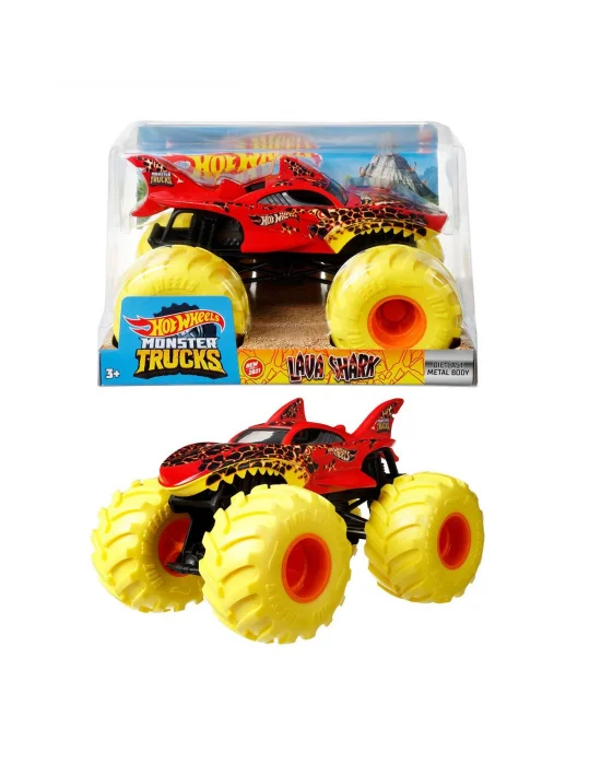 Fyj83 Hot Wheels Monster Trucks 1:24 Arabalar