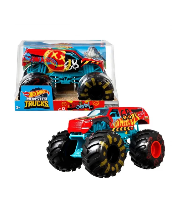 Fyj83 Hot Wheels Monster Trucks 1:24 Arabalar