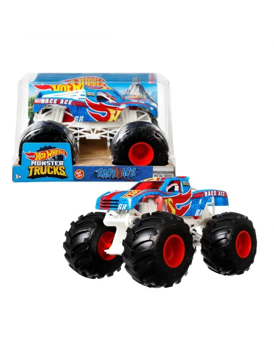 Fyj83 Hot Wheels Monster Trucks 1:24 Arabalar
