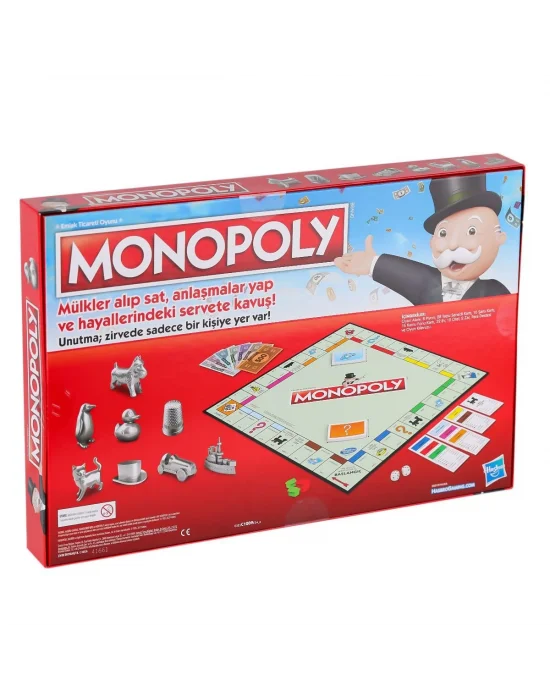 G0009 Monopoly Klasik