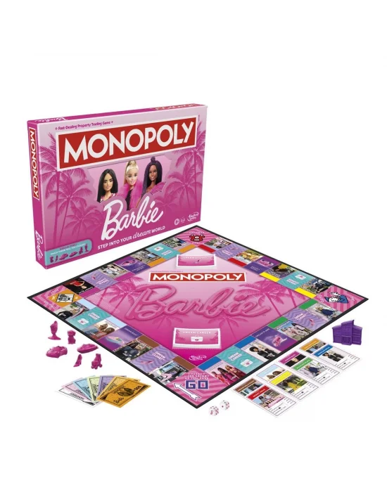 G0038 Monopoly Barbie