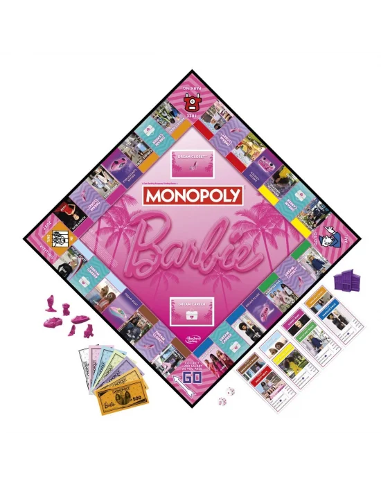 G0038 Monopoly Barbie