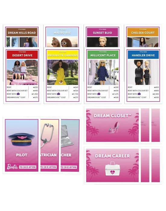 G0038 Monopoly Barbie