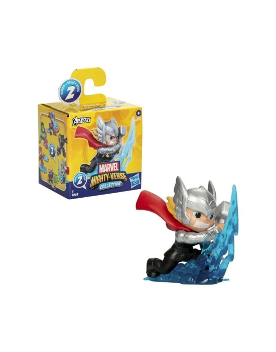 G0069 Avengers Mighty Verse Aksiyon Figürü